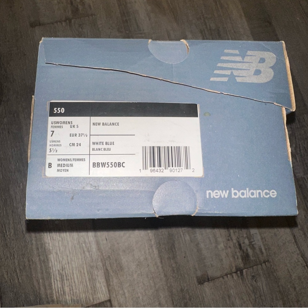 New Balance 550 “White Blue” - Picture 6 of 6